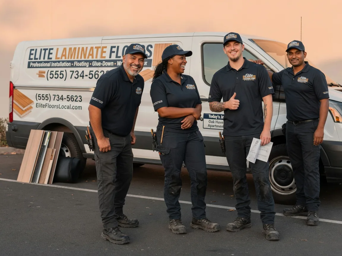 Laminate flooring installation company in South Park, PA